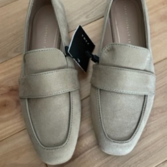 New with Tag Zara Loafers in Nude size 38 / 7.5M - Picture 1 of 10